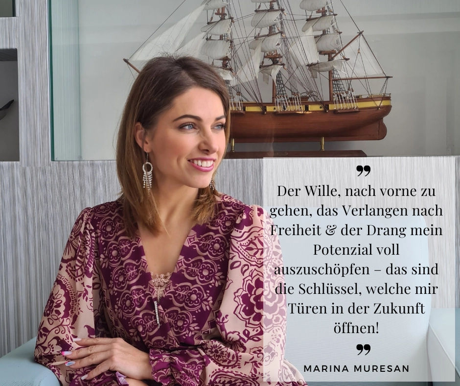 Ausbildnerin Marina Muresan